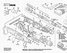 Bosch Standard Unit BT ANGLE EXACT 8 spare parts