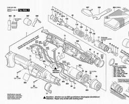 Bosch Standard Unit BT ANGLE EXACT 3 spare parts