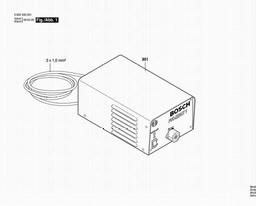 Bosch Power Supply Unit PUC-EXACT spare parts