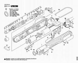 Bosch Screwdriver C-EXACT 4 spare parts