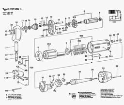 Bosch Drill GR.55 spare parts