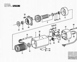 Bosch Hf Flange-mounted Motor GR./SIZE 65 spare parts