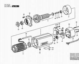 Bosch Hf Flange-mounted Motor GR./SIZE 77 spare parts