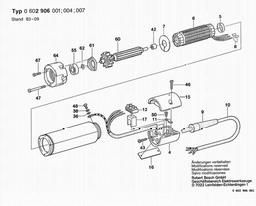 Bosch Hf Flange-mounted Motor GR./SIZE 48 spare parts