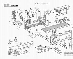 Bosch Straightening Device ADV 82 spare parts