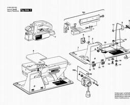 Bosch Base UG 37 spare parts