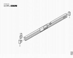 Bosch Inclinometer DNM 60 L spare parts
