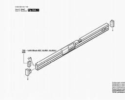 Bosch Inclinometer DNM 120 L spare parts