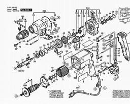 Bosch Percussion Drill CSB 700-2 RE spare parts