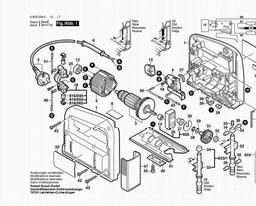 Bosch Jig Saw PST 50 A spare parts