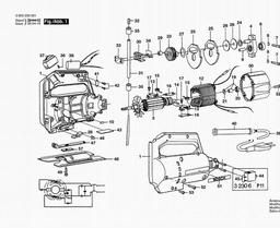 Bosch Jig Saw P 11 spare parts