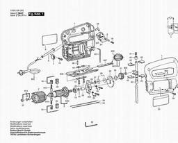 Bosch Jig Saw PST 54 spare parts
