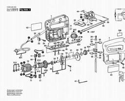 Bosch Jig Saw 3230 VS spare parts