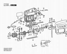 Bosch Jig Saw ST 350 spare parts