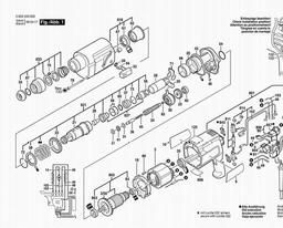 Bosch Rotary Hammer PBH 20-RLE spare parts