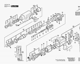 Bosch Rotary Hammer PBH 14-E spare parts