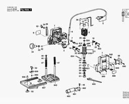 Bosch Router POF 40 spare parts