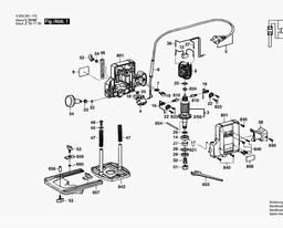 Bosch Router MOB 48 spare parts
