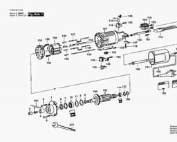 Bosch Edging Bit PKF 25 spare parts