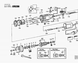 Bosch Router POF 500 A spare parts
