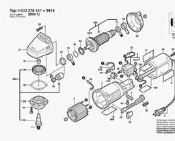 Skil 9415 TYPE 1 spare parts