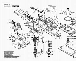 Bosch Orbital Sander PSS 28 A spare parts