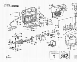 Bosch Jig Saw PST 65 PAE spare parts