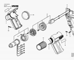 Skil HD1000 spare parts