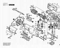 Bosch Multi-saw PMS 400 spare parts