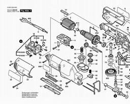 Bosch Multi-saw PMS 400 P spare parts