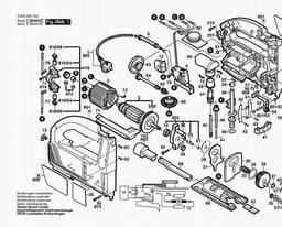 Bosch Jig Saw PST 800 PAC spare parts