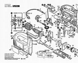 Bosch Jig Saw B4100 spare parts