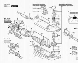 Bosch Electric Scraper PSE 180 E spare parts