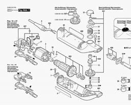 Bosch Electric Scraper PSE 180 E spare parts