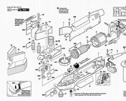 Bosch Multi-purpose Belt Sander PVS 300 AE spare parts