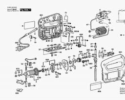 Bosch Jig Saw PST 65 PE spare parts