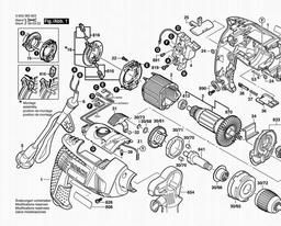 Bosch Percussion Drill PSB 1000 RCA spare parts