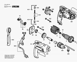 Skil HSB 10-2 spare parts