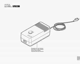 Bosch Control Transformer MTR 48 E spare parts