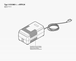 Bosch Control Transformer MTR 24 spare parts