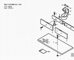 Bosch Combi-milling Accessories S 8 spare parts