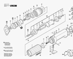 Bosch Angle Grinder 550 WATT-SERIE spare parts