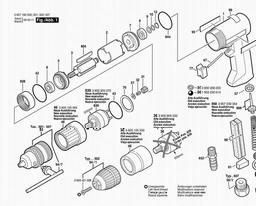 Bosch Pn-drill - (industr.) 320 WATT-SERIE spare parts