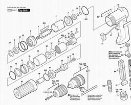 Bosch Pn-drill - (industr.) 320 WATT-SERIE spare parts