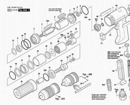 Bosch Pn-drill - (industr.) 220 WATT-SERIE spare parts