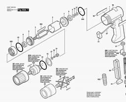 Bosch Pn-drill - (industr.) 320 WATT-SERIE spare parts
