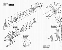 Bosch Pn-drill - (industr.) 320 WATT-SERIE spare parts