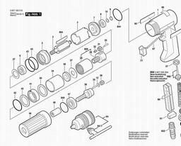 Bosch Pn-drill - (industr.) 320 WATT-SERIE spare parts