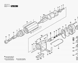 Bosch Pn-angle Screwdriver Ind. 370 WATT-SERIE spare parts