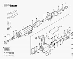 Bosch Pn-screwdriver - Ind. 180 WATT-SERIE spare parts